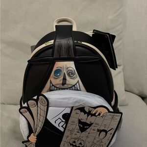 Loungefly Lenticular NBC Mayor with Plans NWT